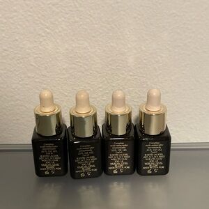 Estee Lauder advanced night repair serum 7ml lot of 4